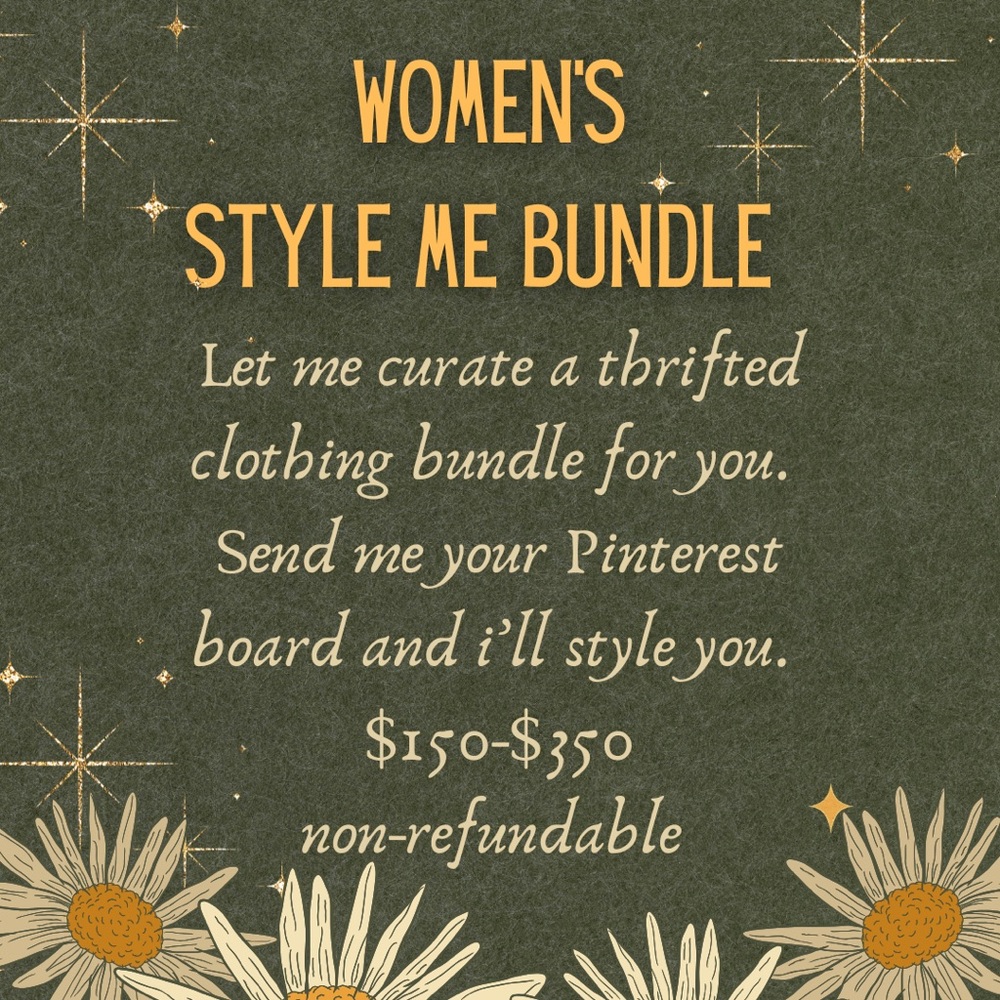 Style Me Bundle Service